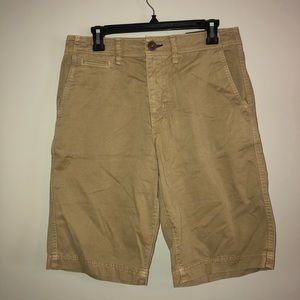 American Eagle Outfitters Men’s Khaki Shorts